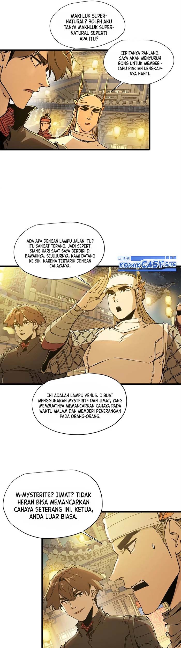 Eternal Kingdom Remake Bab 82 halaman 10