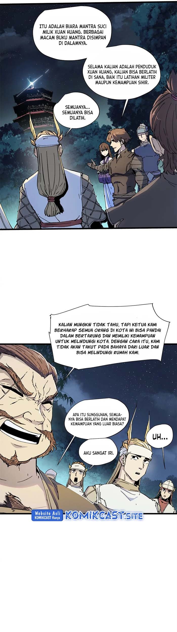 Eternal Kingdom Remake Bab 82 halaman 14