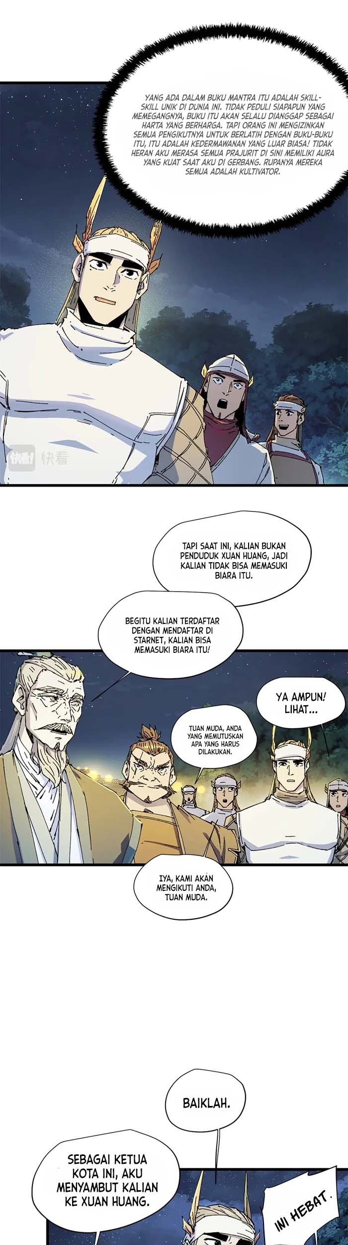 Eternal Kingdom Remake Bab 82 halaman 16