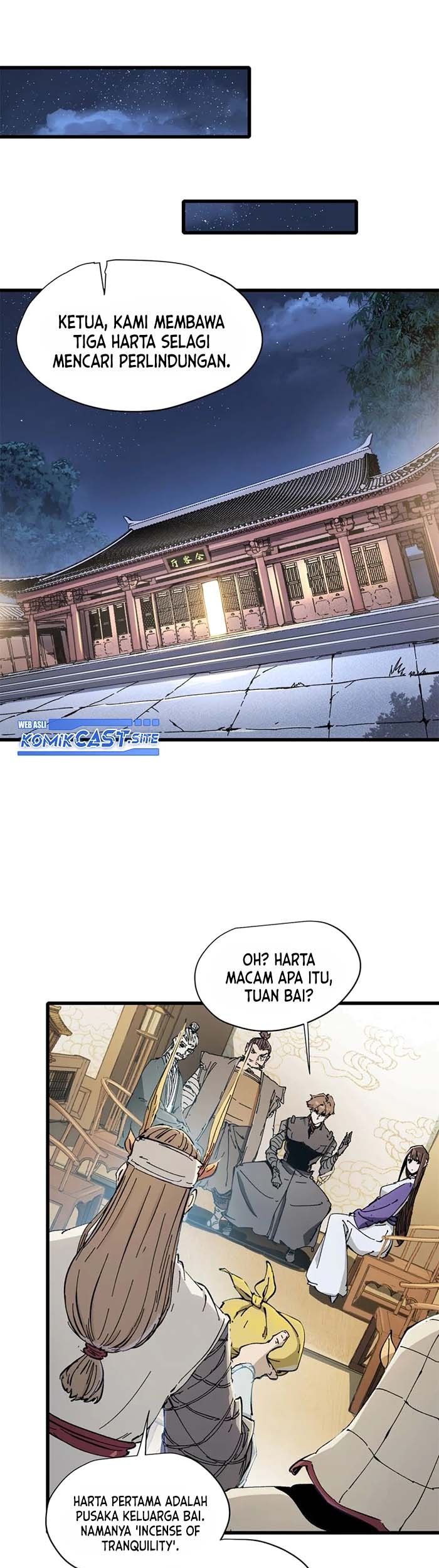 Eternal Kingdom Remake Bab 82 halaman 18