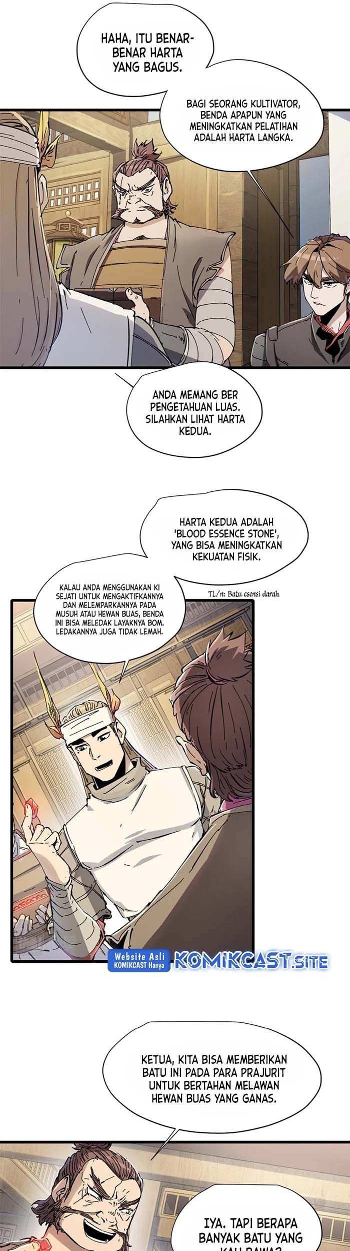 Eternal Kingdom Remake Bab 82 halaman 20
