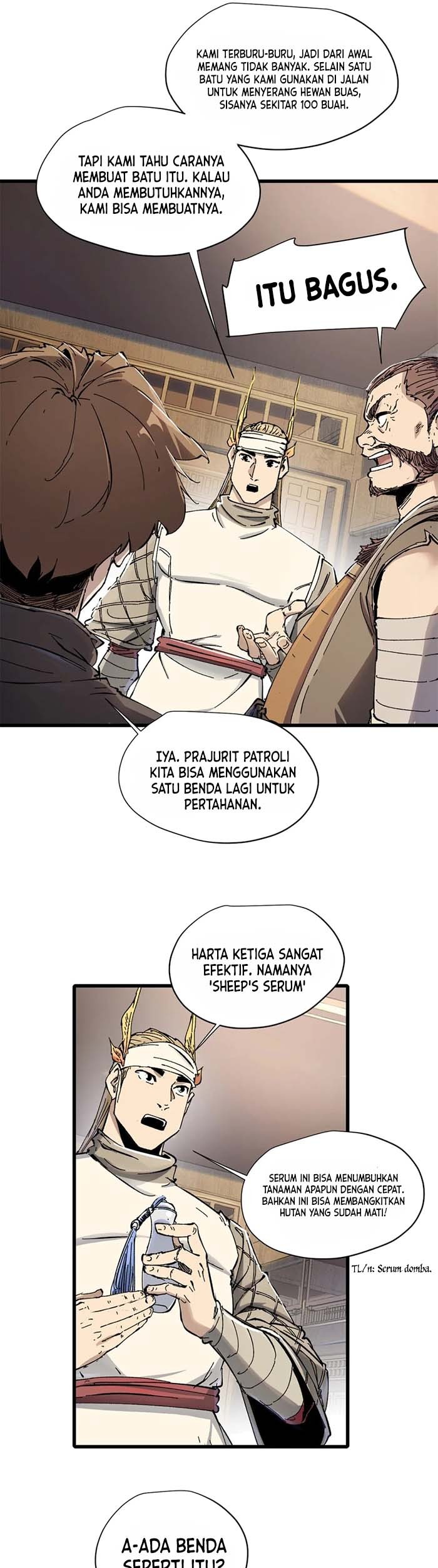 Eternal Kingdom Remake Bab 82 halaman 22