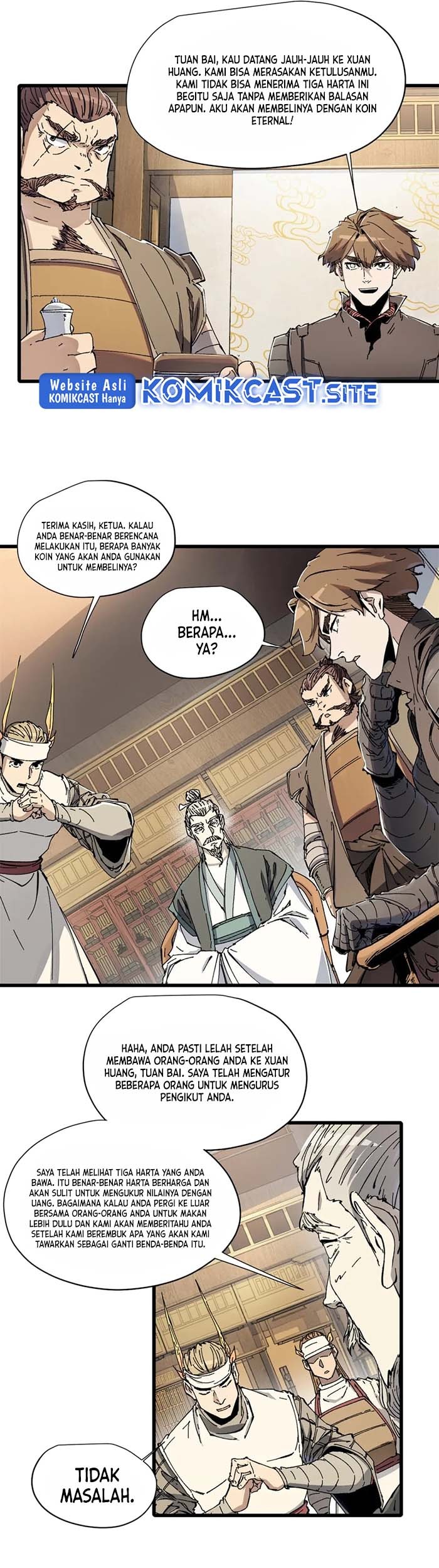 Eternal Kingdom Remake Bab 82 halaman 24