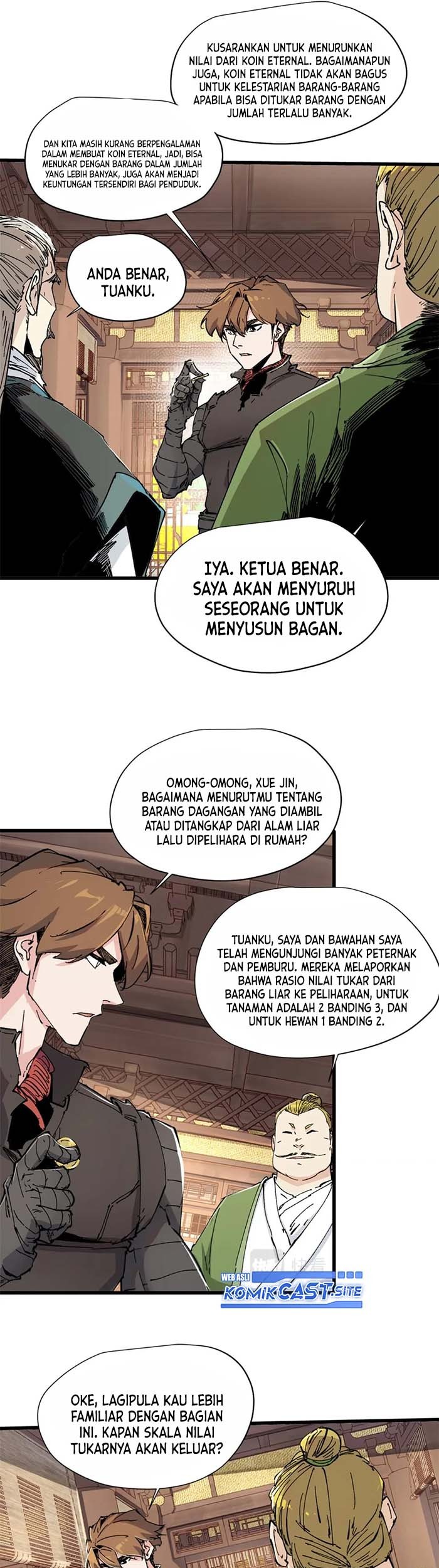 Eternal Kingdom Remake Bab 83 halaman 8