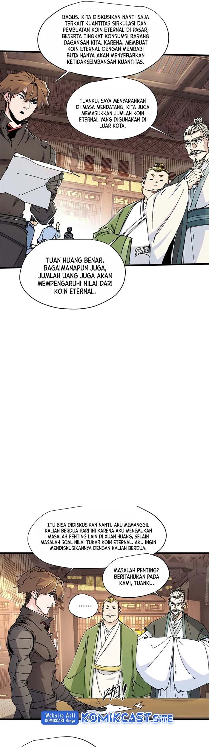 Eternal Kingdom Remake Bab 83 halaman 10