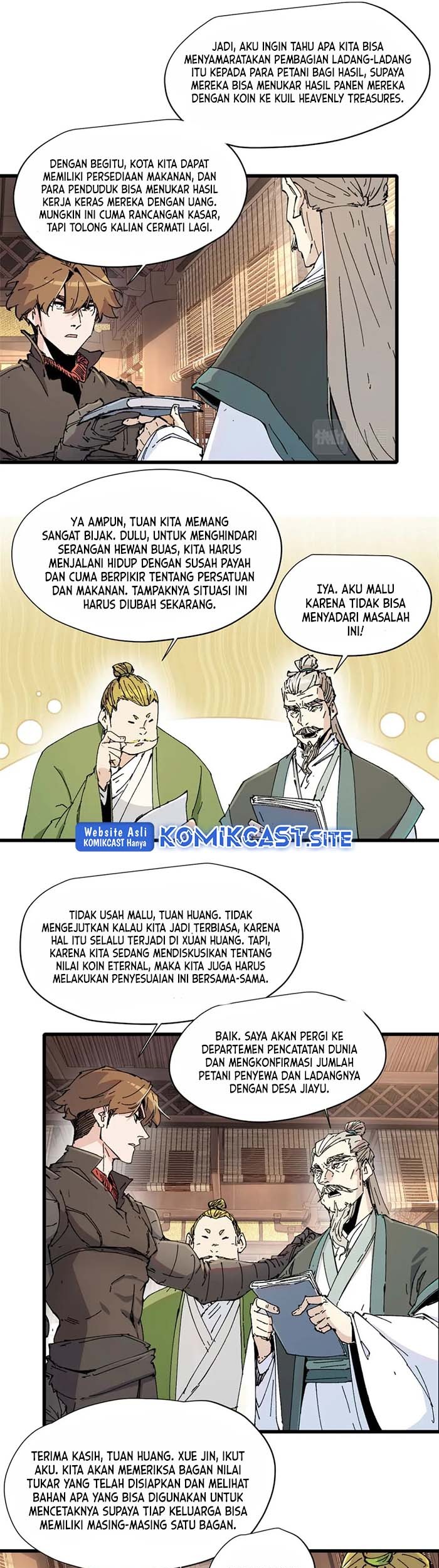 Eternal Kingdom Remake Bab 83 halaman 12