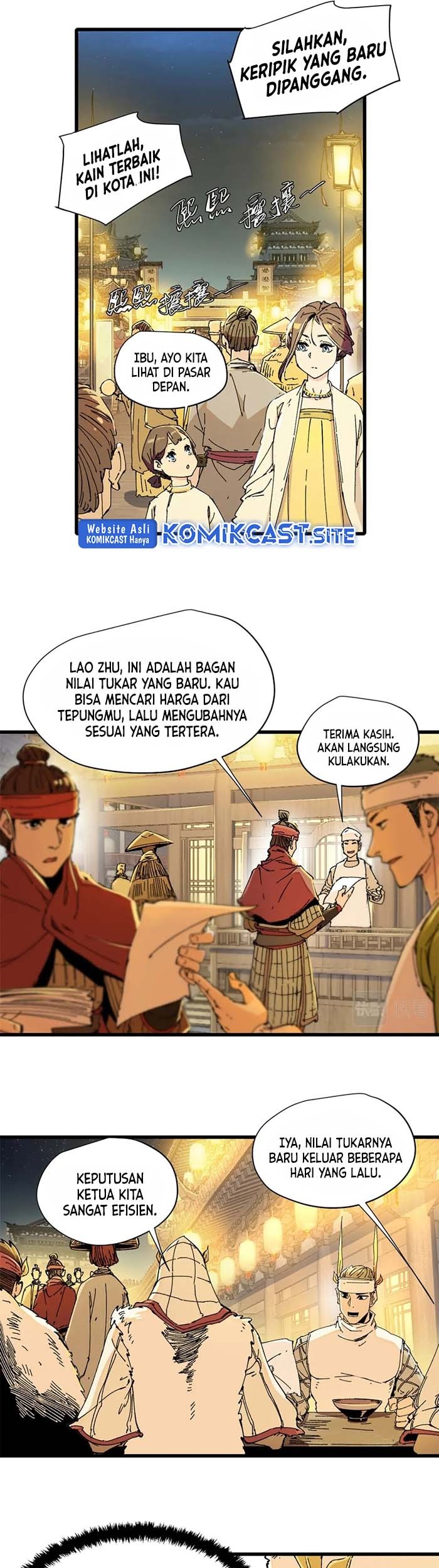 Eternal Kingdom Remake Bab 83 halaman 14