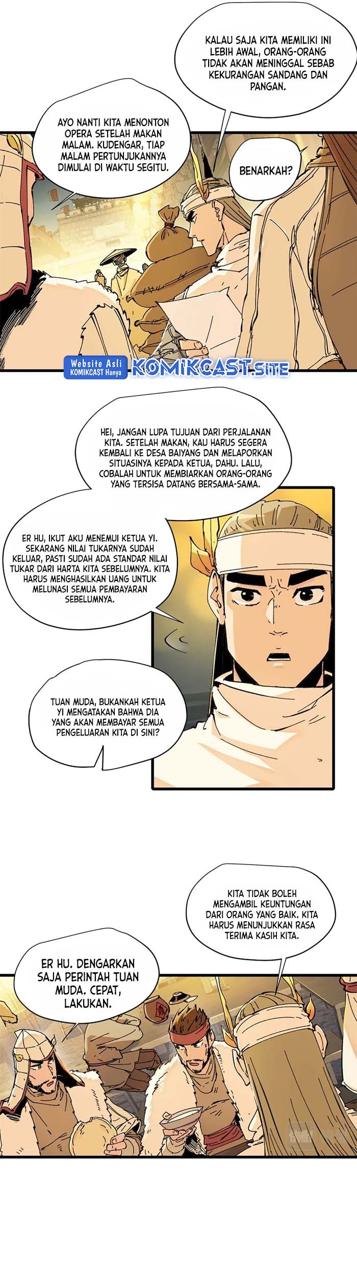 Eternal Kingdom Remake Bab 83 halaman 16