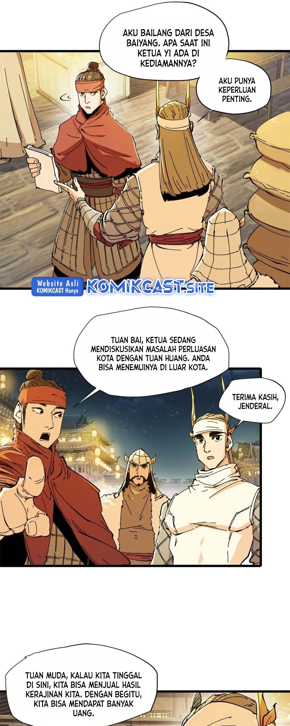 Eternal Kingdom Remake Bab 83 halaman 18