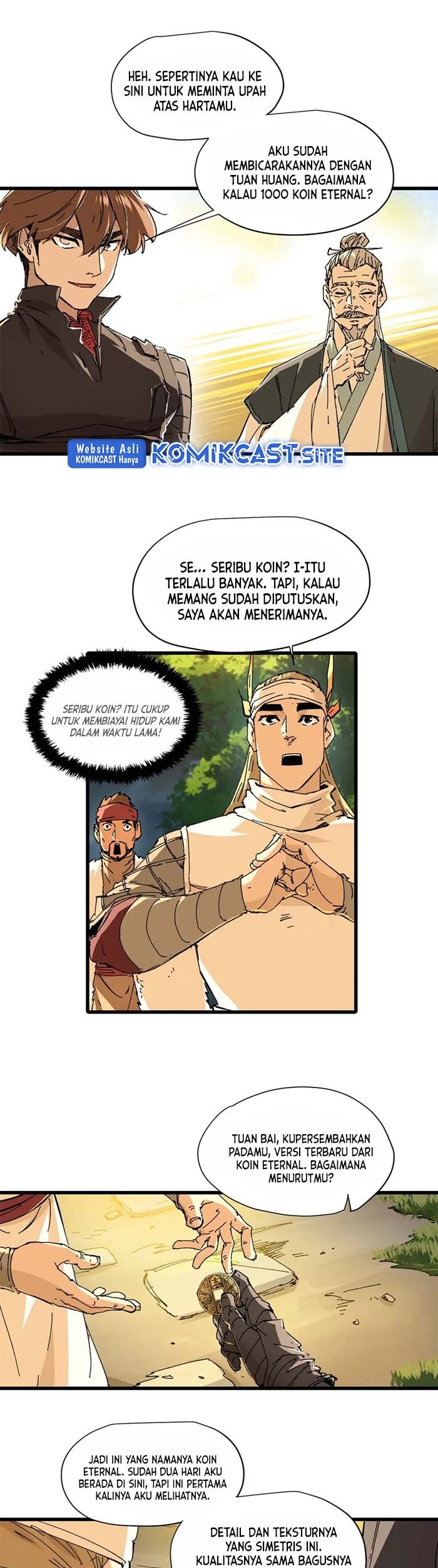Eternal Kingdom Remake Bab 83 halaman 22