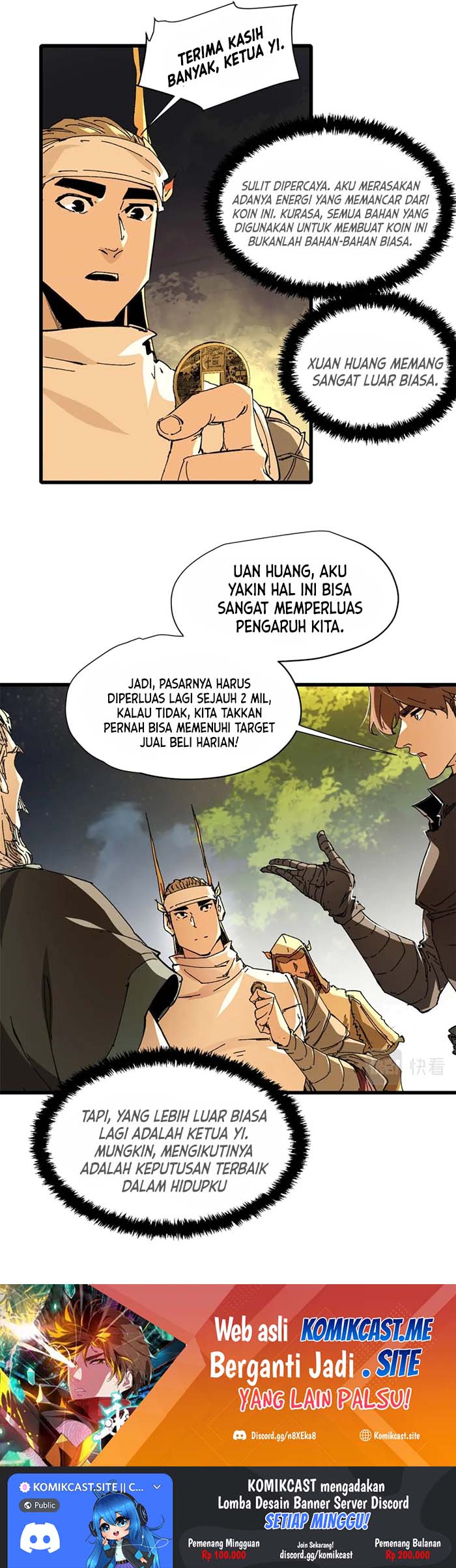 Eternal Kingdom Remake Bab 83 halaman 24