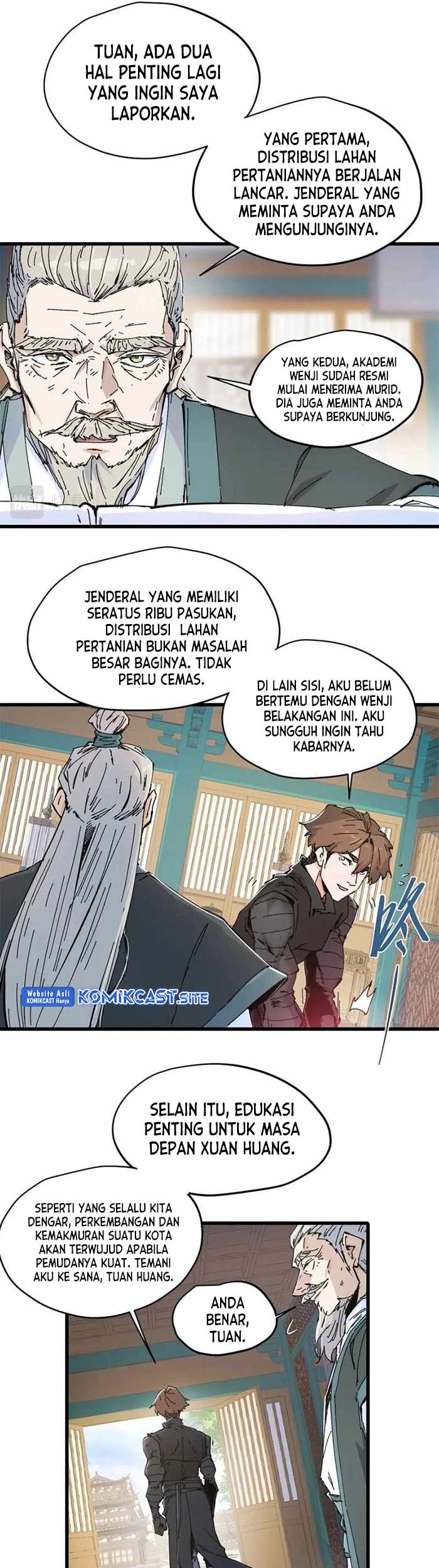 Eternal Kingdom Remake Bab 85 halaman 6