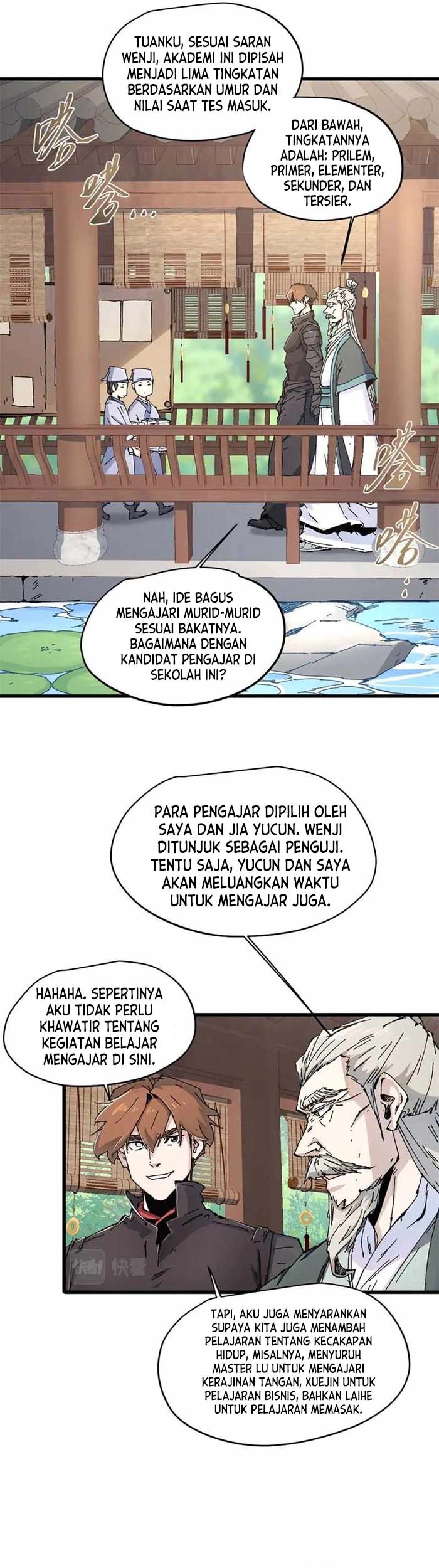Eternal Kingdom Remake Bab 85 halaman 8