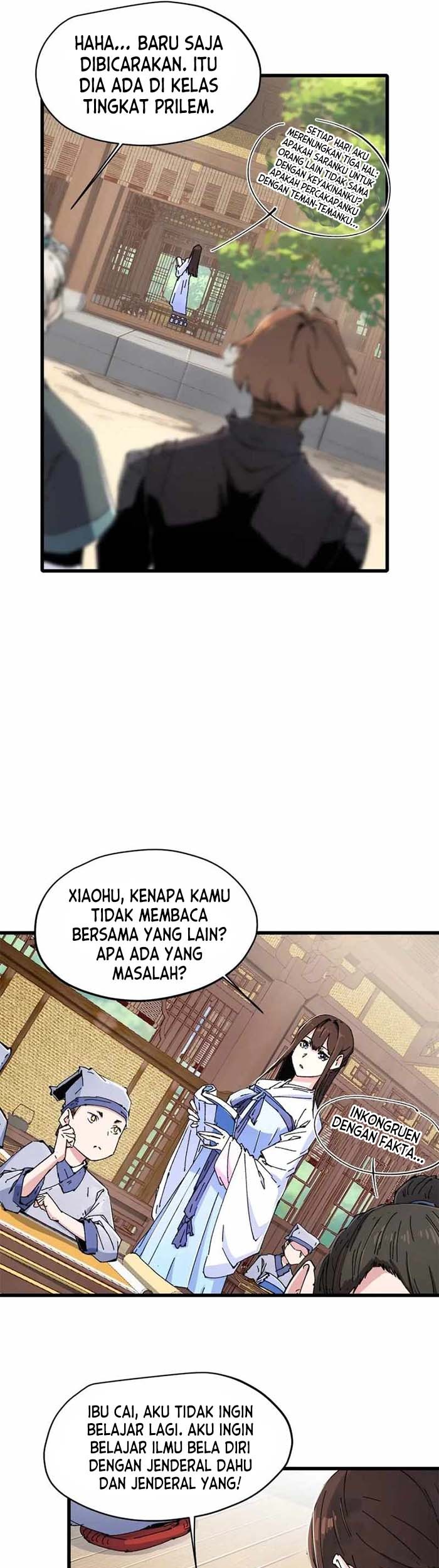 Eternal Kingdom Remake Bab 85 halaman 10
