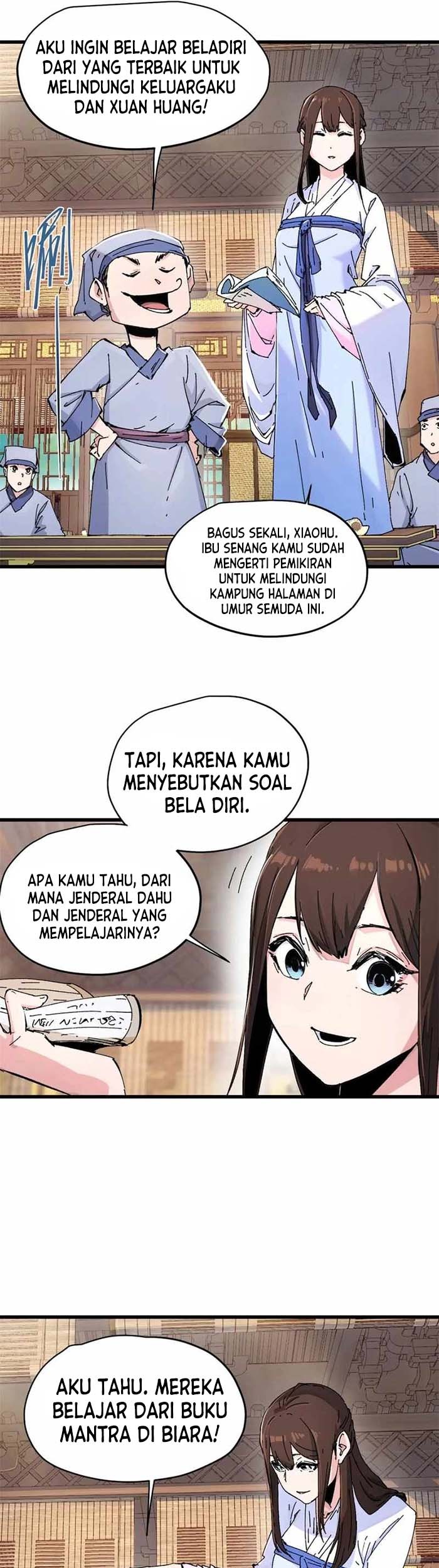 Eternal Kingdom Remake Bab 85 halaman 12
