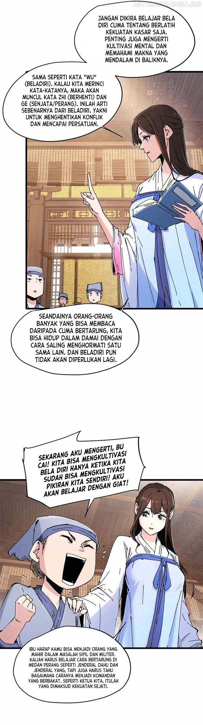 Eternal Kingdom Remake Bab 85 halaman 14