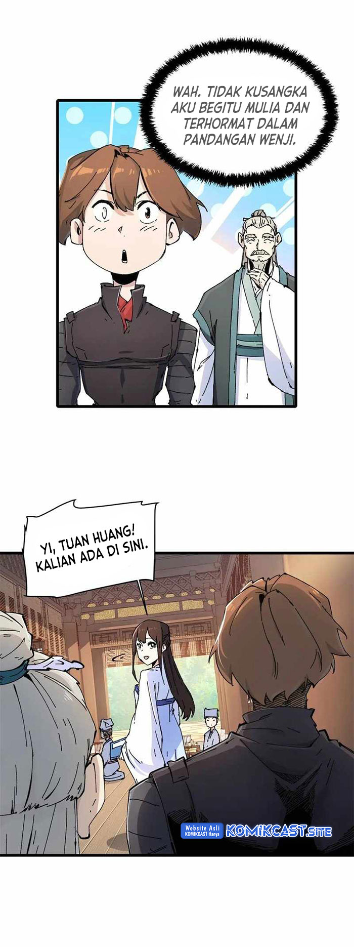 Eternal Kingdom Remake Bab 85 halaman 15