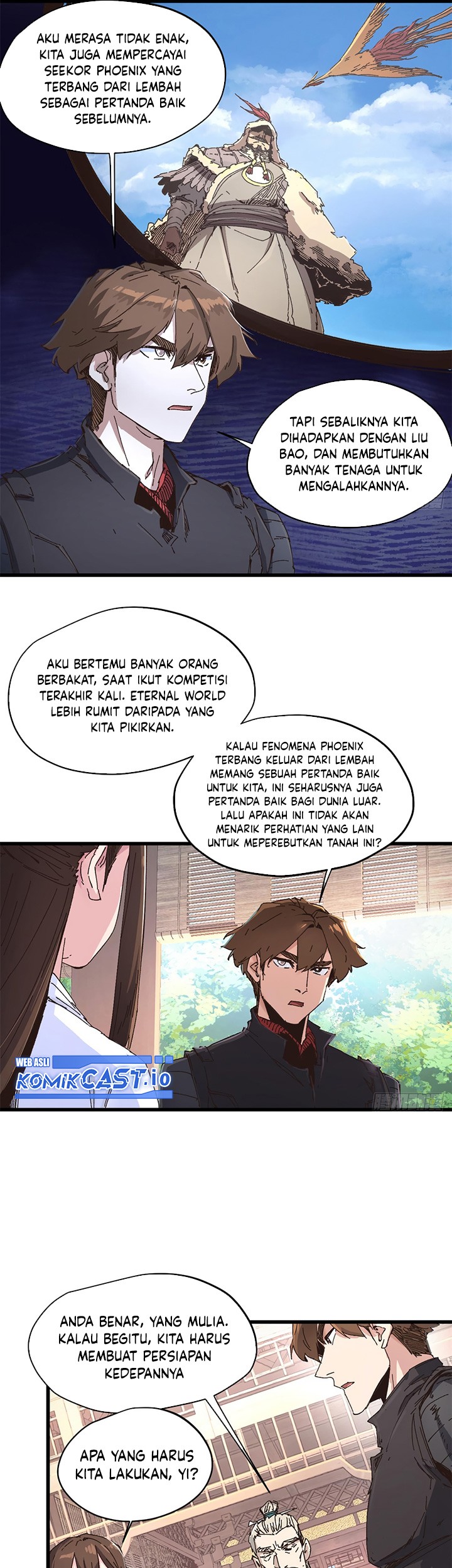 Eternal Kingdom Remake Bab 86 halaman 3