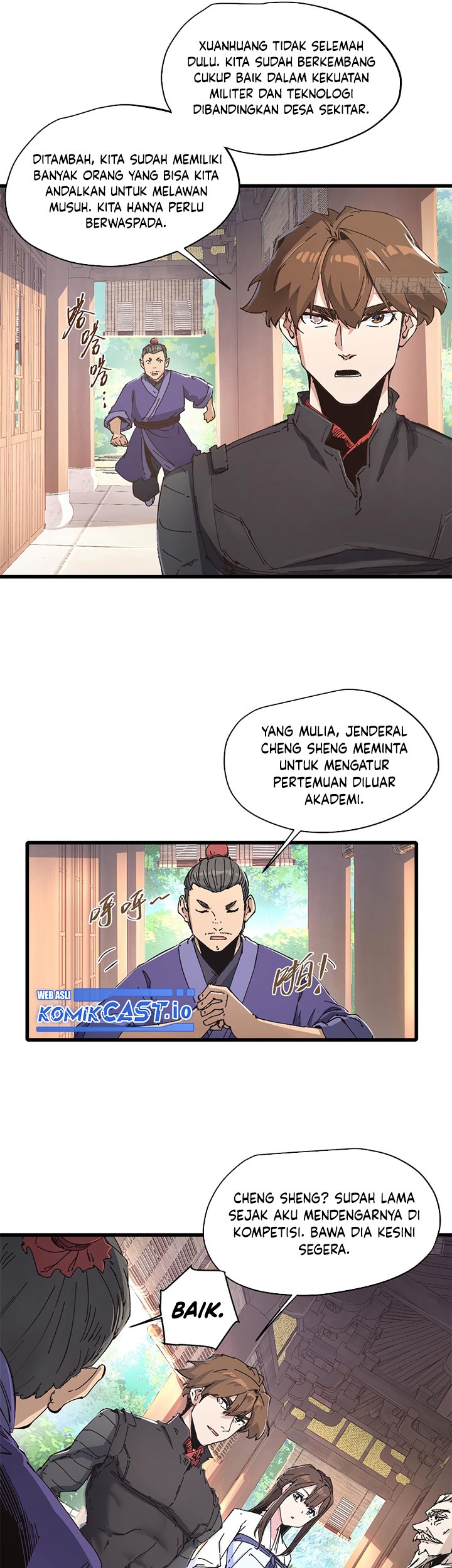 Eternal Kingdom Remake Bab 86 halaman 5
