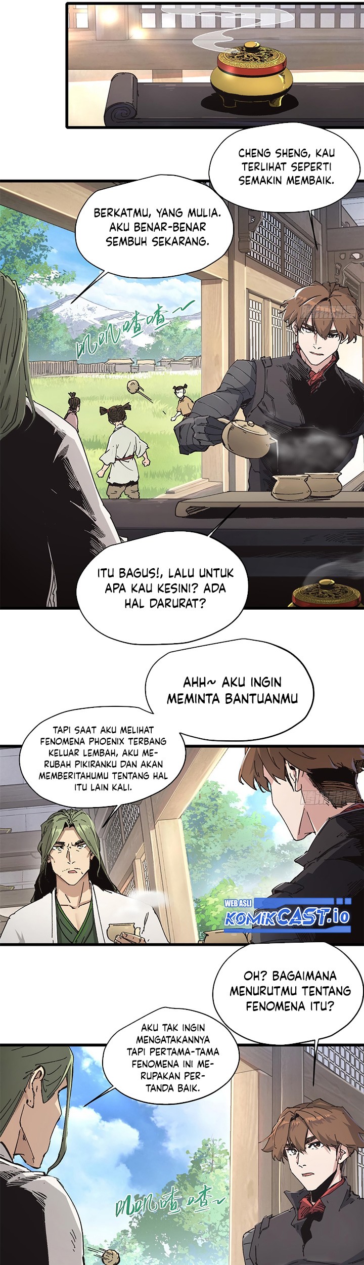 Eternal Kingdom Remake Bab 86 halaman 7