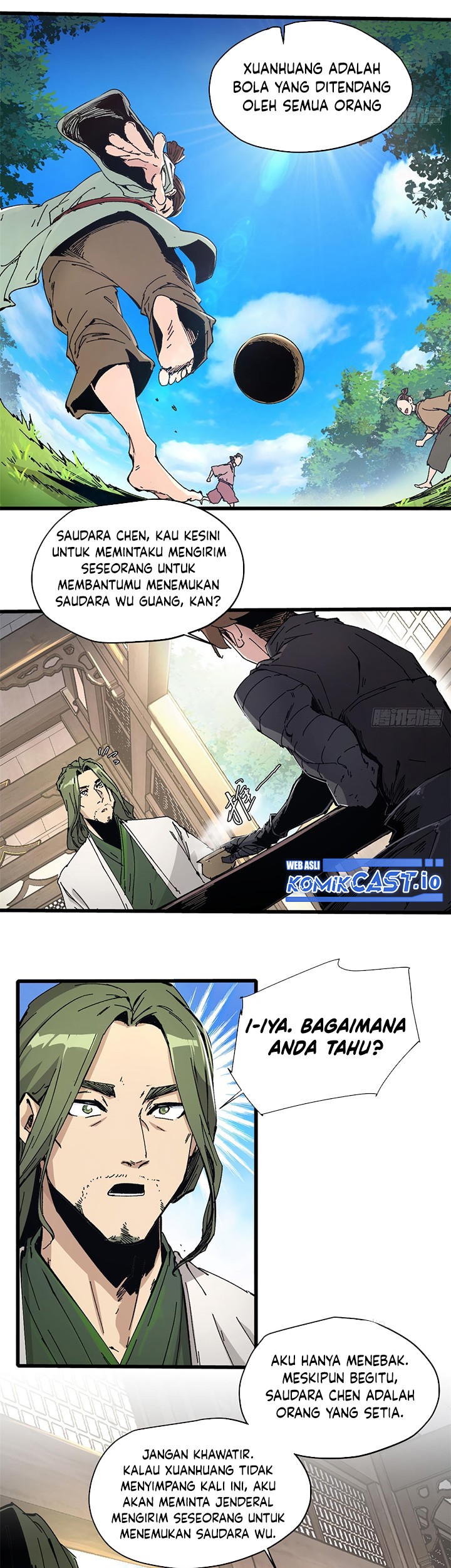 Eternal Kingdom Remake Bab 86 halaman 9