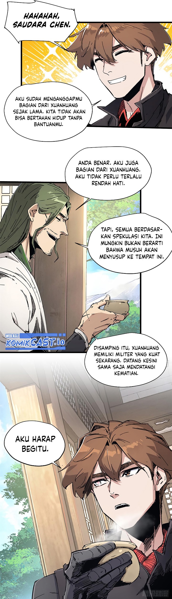 Eternal Kingdom Remake Bab 86 halaman 11