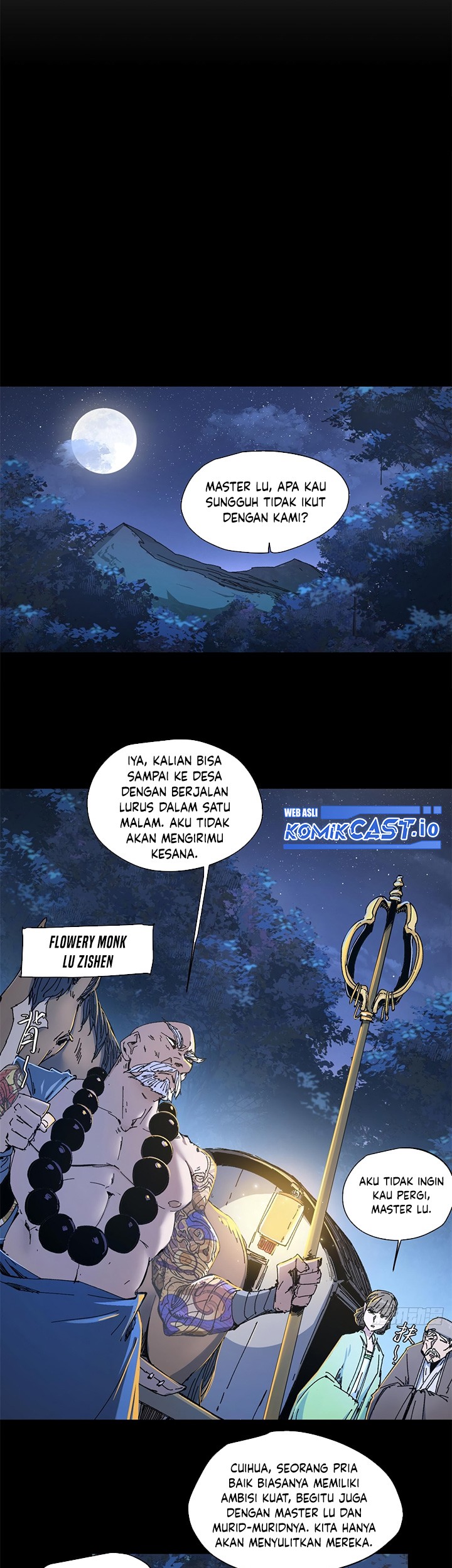 Eternal Kingdom Remake Bab 86 halaman 13