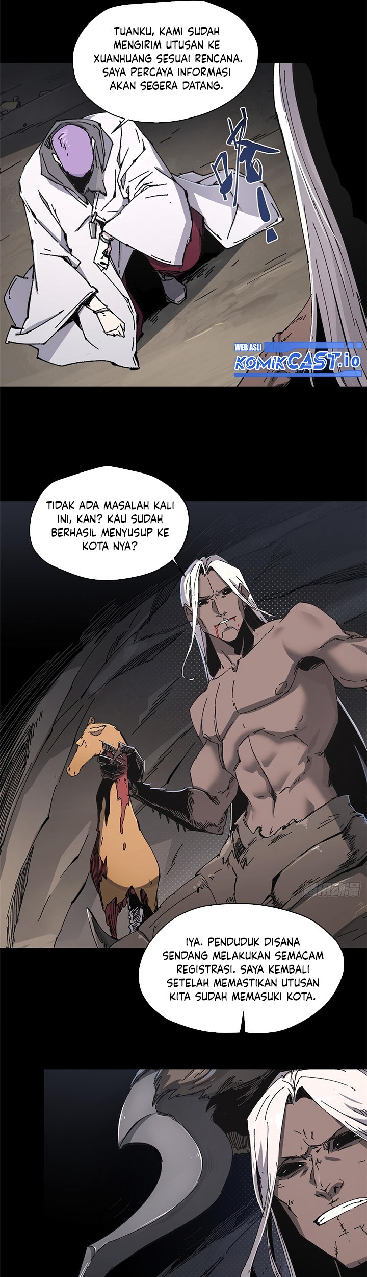 Eternal Kingdom Remake Bab 86 halaman 17