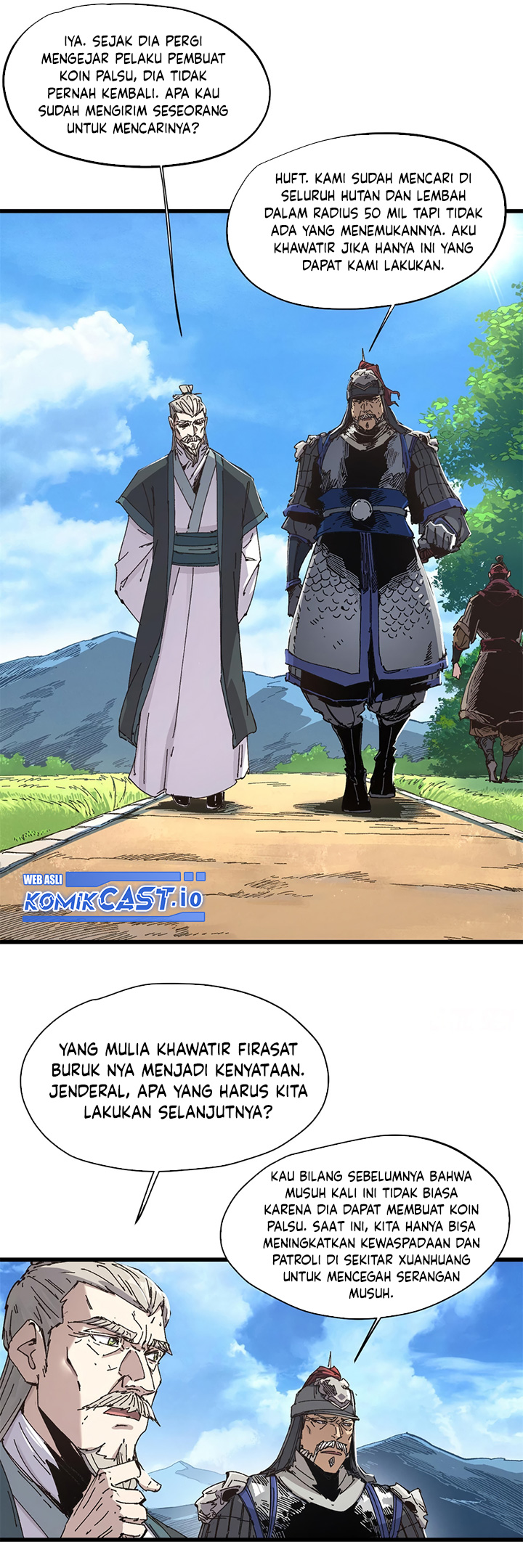 Eternal Kingdom Remake Bab 87 halaman 7
