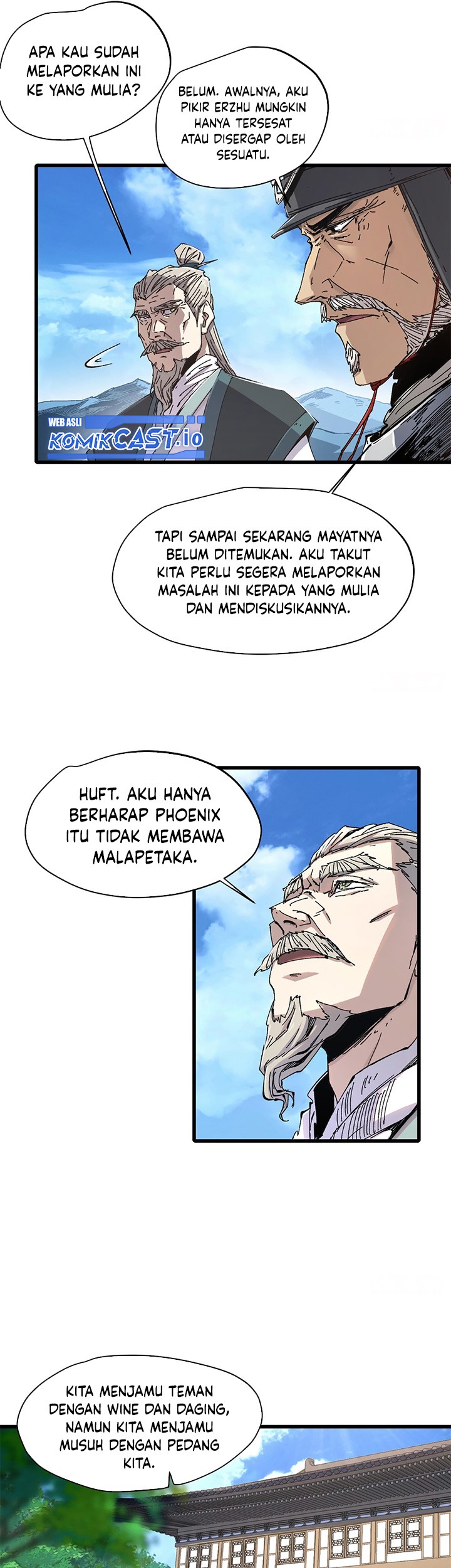 Eternal Kingdom Remake Bab 87 halaman 8