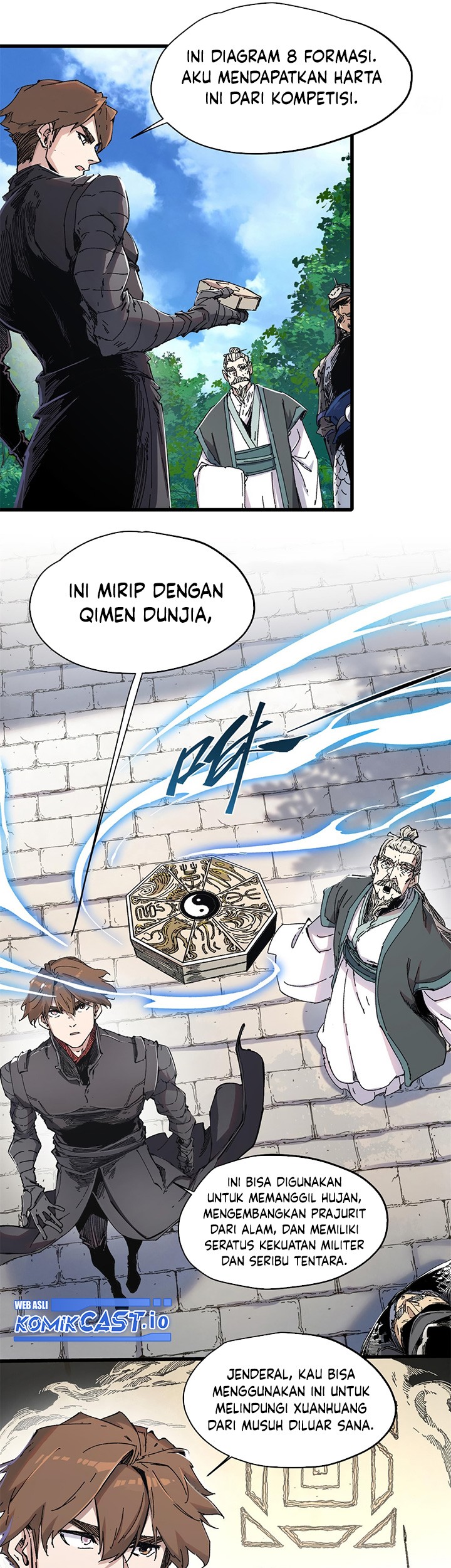 Eternal Kingdom Remake Bab 87 halaman 10