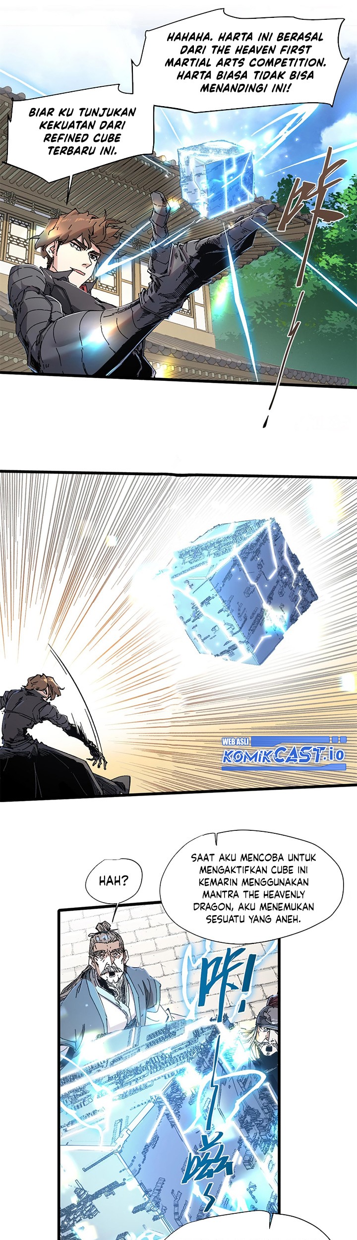 Eternal Kingdom Remake Bab 87 halaman 12