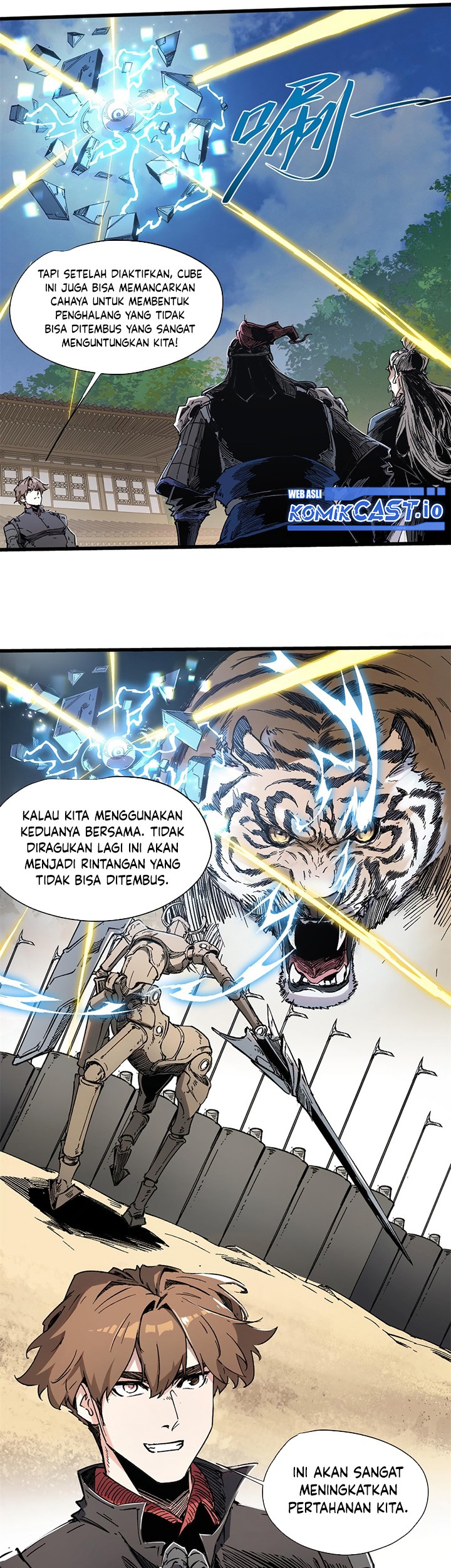 Eternal Kingdom Remake Bab 87 halaman 14