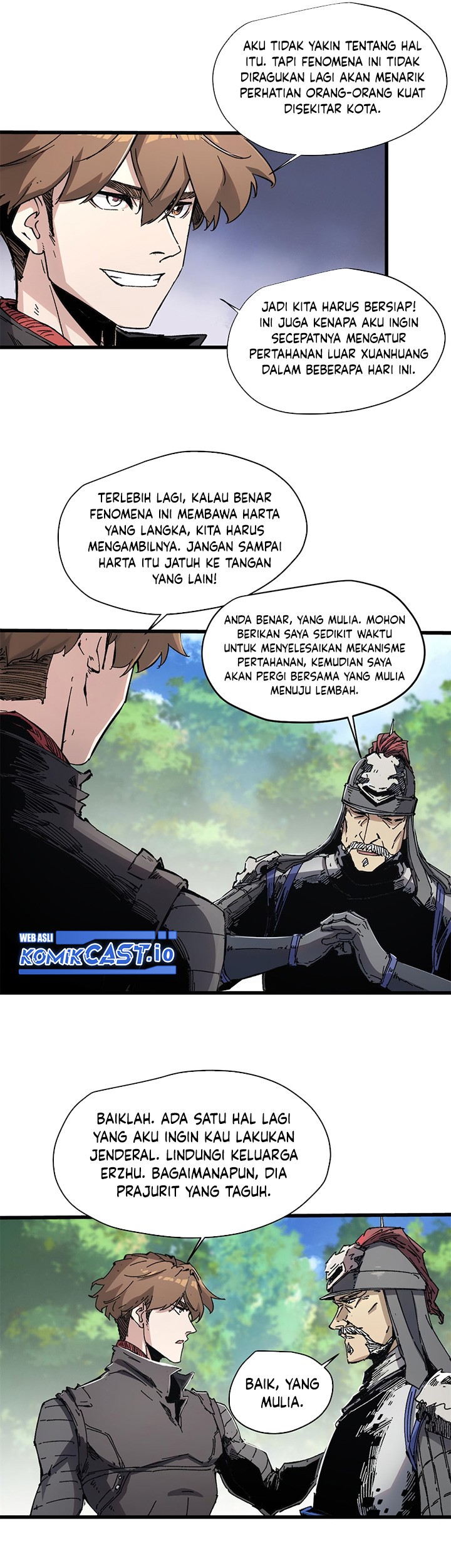 Eternal Kingdom Remake Bab 87 halaman 17