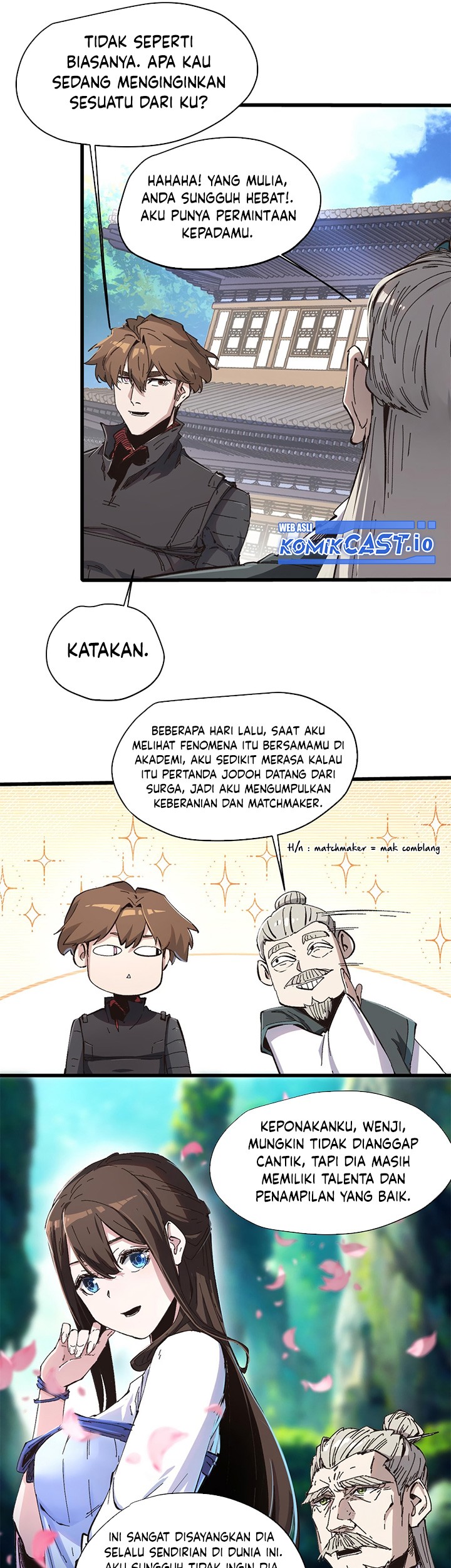Eternal Kingdom Remake Bab 87 halaman 20