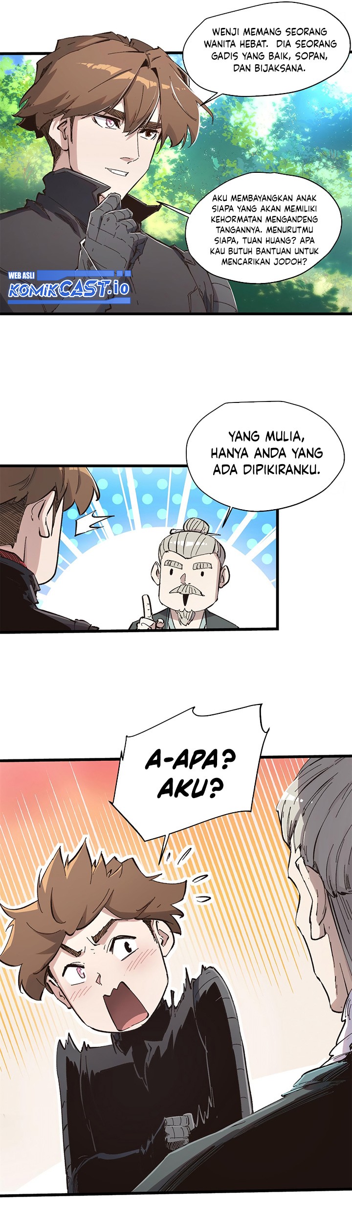 Eternal Kingdom Remake Bab 87 halaman 22