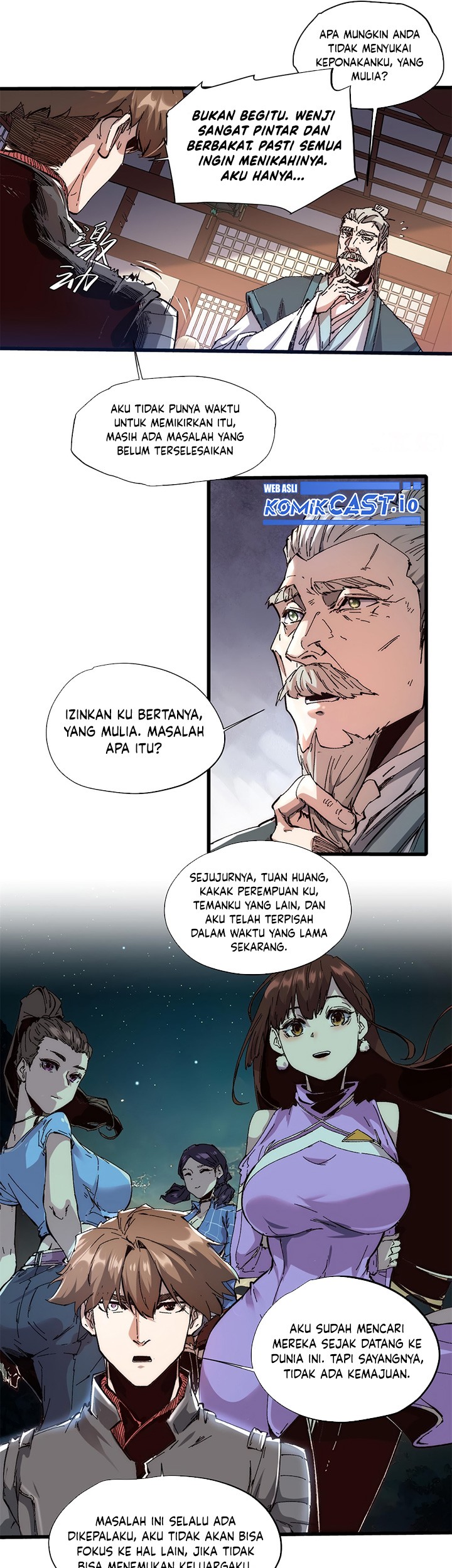 Eternal Kingdom Remake chapter 88 halaman 3