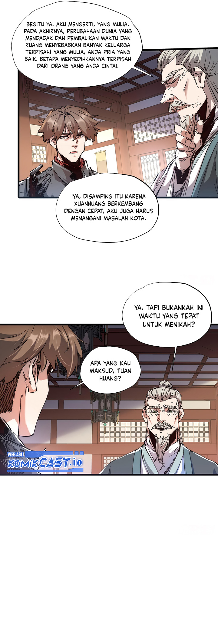 Eternal Kingdom Remake chapter 88 halaman 5