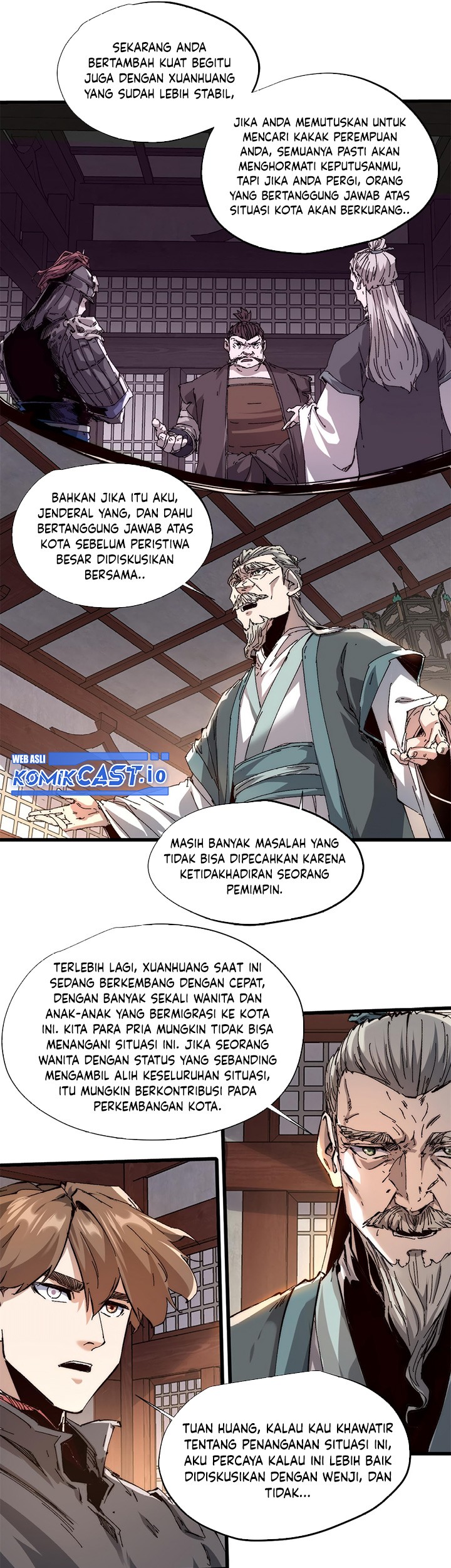 Eternal Kingdom Remake chapter 88 halaman 6