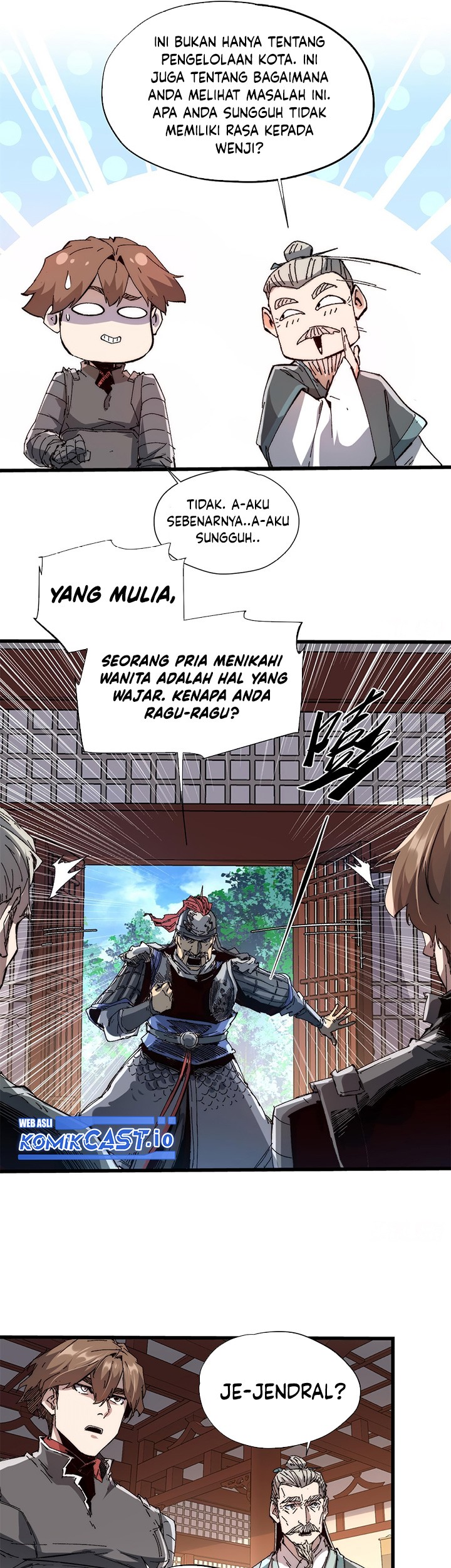 Eternal Kingdom Remake chapter 88 halaman 8