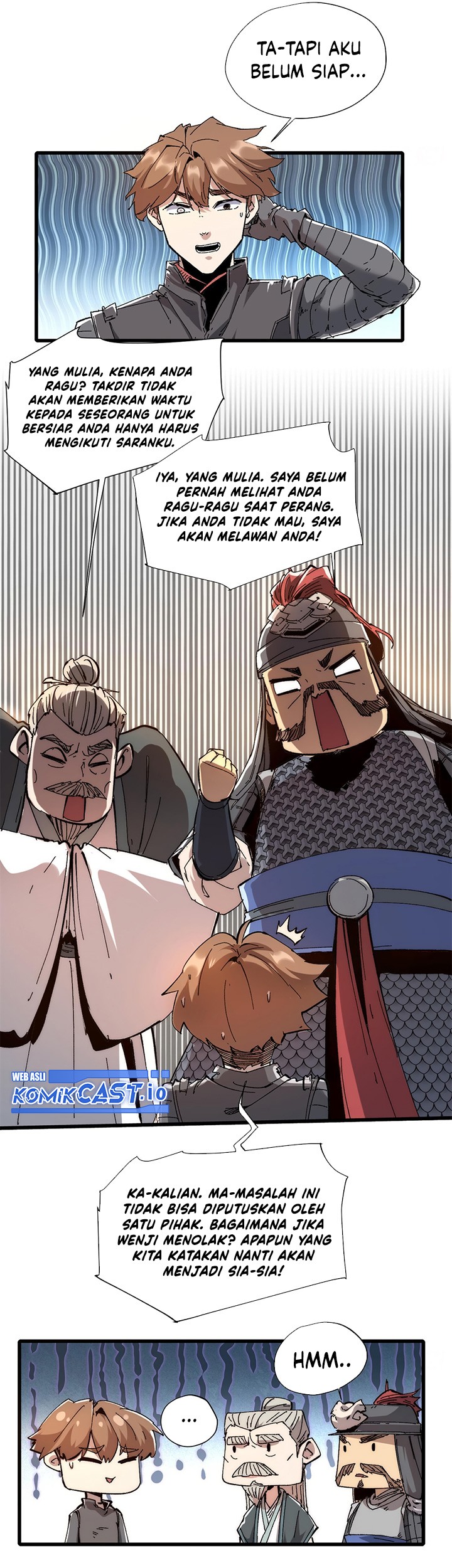 Eternal Kingdom Remake chapter 88 halaman 11