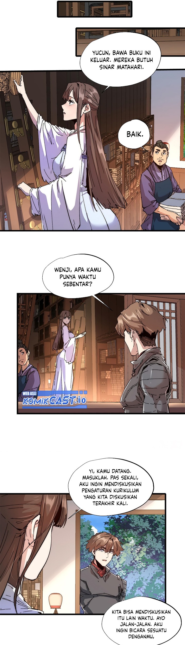 Eternal Kingdom Remake chapter 88 halaman 13