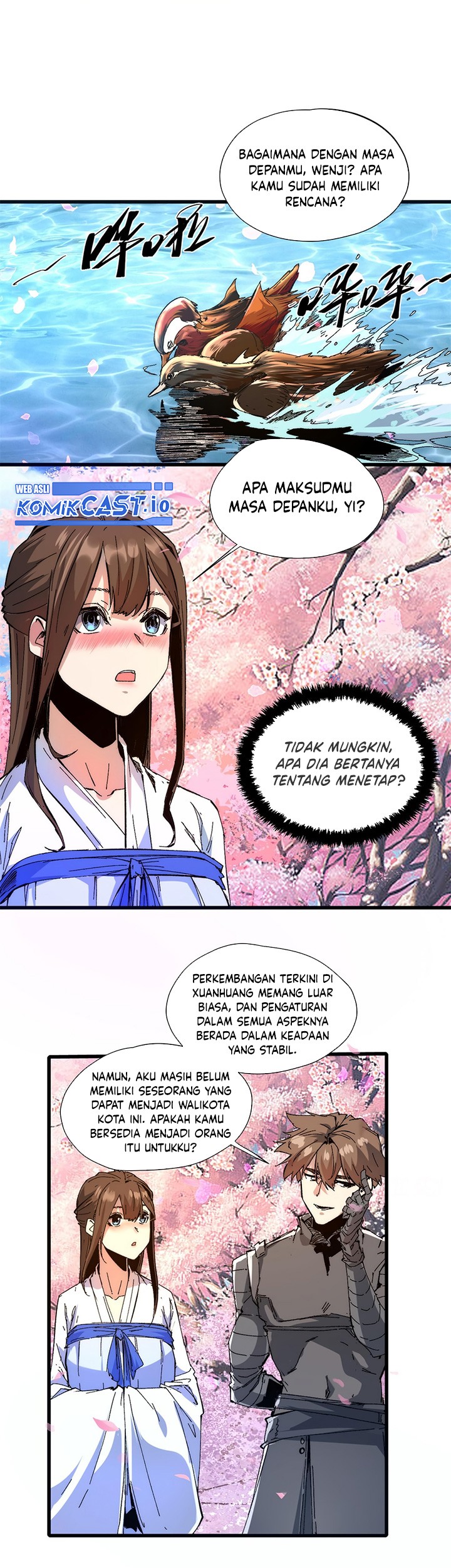 Eternal Kingdom Remake chapter 88 halaman 18