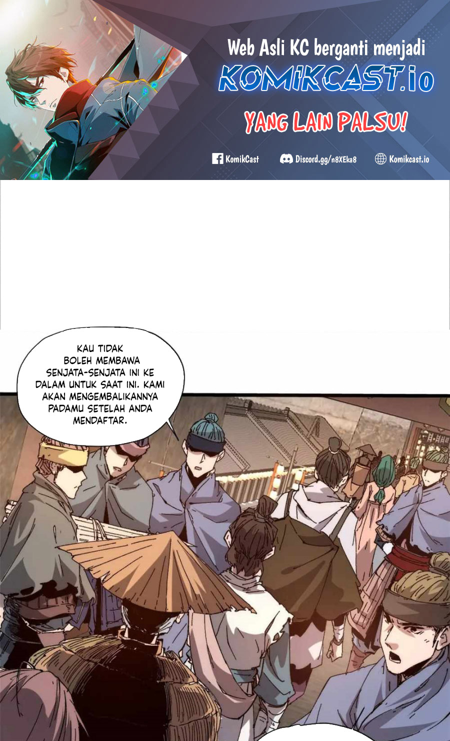 Eternal Kingdom Remake Bab 89 halaman 1