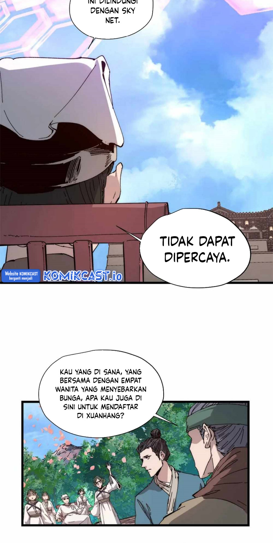Eternal Kingdom Remake Bab 89 halaman 4