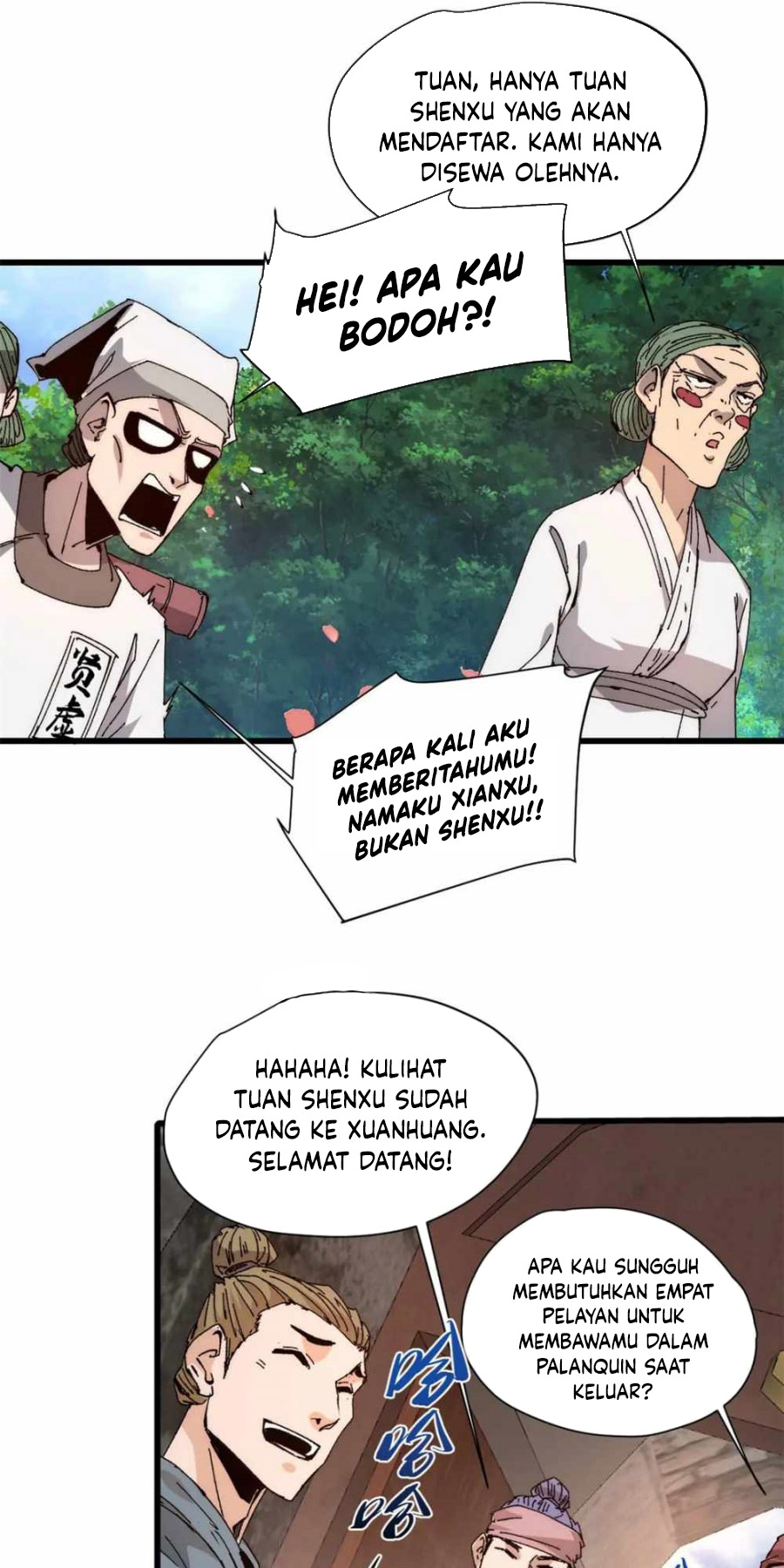 Eternal Kingdom Remake Bab 89 halaman 5