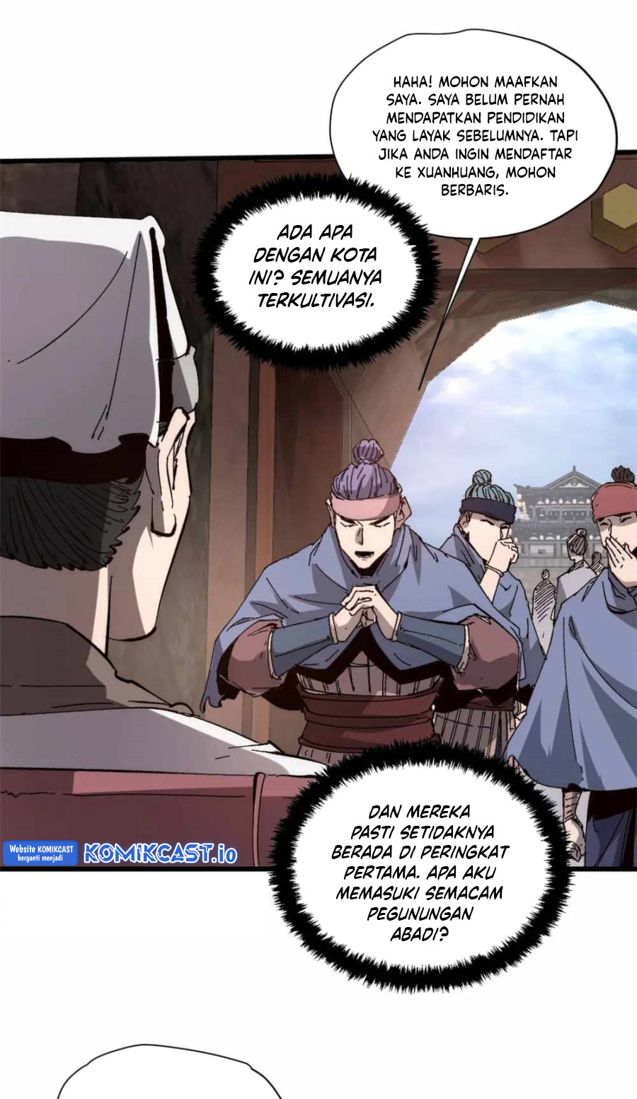 Eternal Kingdom Remake Bab 89 halaman 7