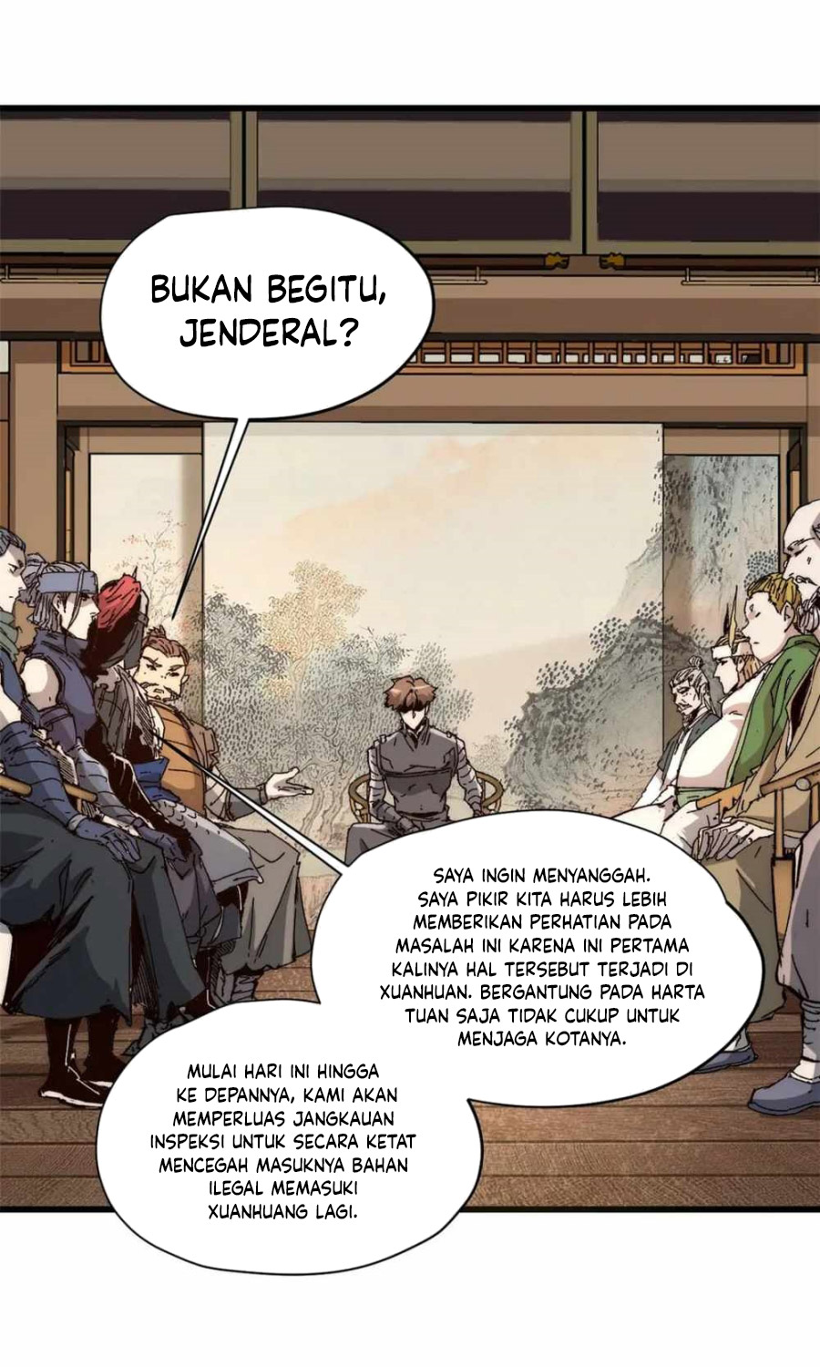 Eternal Kingdom Remake Bab 89 halaman 10