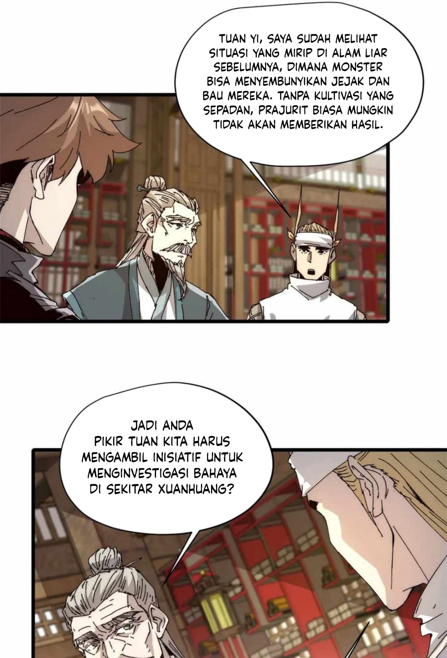 Eternal Kingdom Remake Bab 89 halaman 11