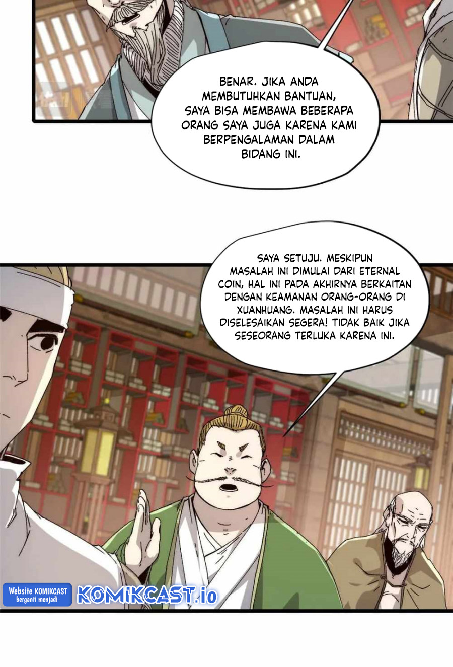 Eternal Kingdom Remake Bab 89 halaman 12